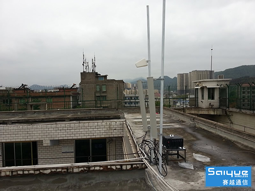  宜兴某看守所大功率手机信号屏蔽器（白噪声）案例