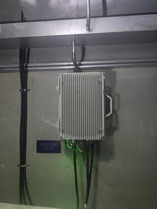  宜兴电力管廊覆盖漏缆方式案例