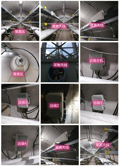  宜兴电力管廊覆盖天线方案案例